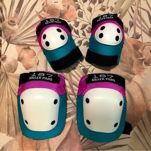 187 Killer Pads Elbow & Knee Pads for Rollerskating